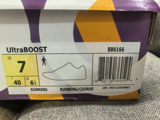 Adidas Ultraboost Chaussures de running noir tricoté 2