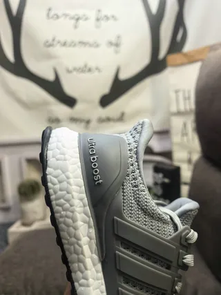 Adidas Ultraboost Chaussures de running noir tricoté 3