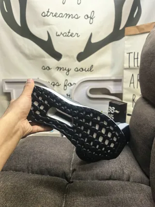 Adidas Ultraboost Chaussures de running noir tricoté 4