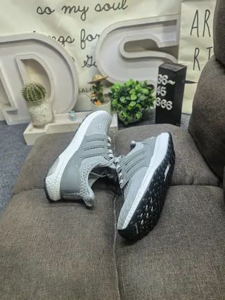 Adidas Ultraboost Chaussures de running noir tricoté 6