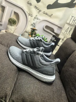Adidas Ultraboost Chaussures de running noir tricoté 7