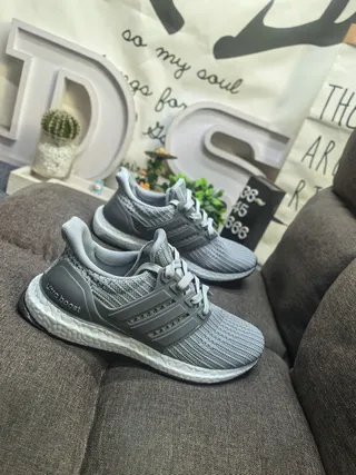 Adidas Ultraboost Chaussures de running noir tricoté 9