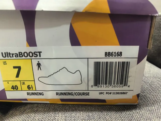 Adidas Ultraboost Chaussures de running noir tricoté 12