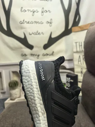 Adidas Ultraboost Chaussures de running noir tricoté 13