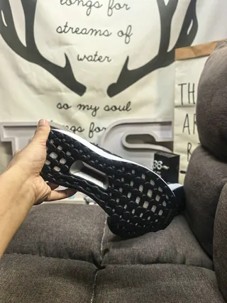 Adidas Ultraboost Chaussures de running noir tricoté 14