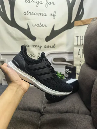 Adidas Ultraboost Chaussures de running noir tricoté 15