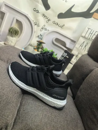 Adidas Ultraboost Chaussures de running noir tricoté 17