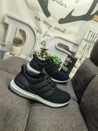 Adidas Ultraboost Chaussures de running noir tricoté 19