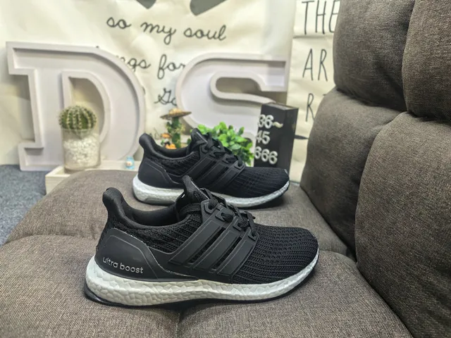Adidas Ultraboost Chaussures de running noir tricoté 21