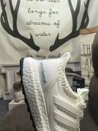 Adidas Ultraboost Chaussures de running noir tricoté 23