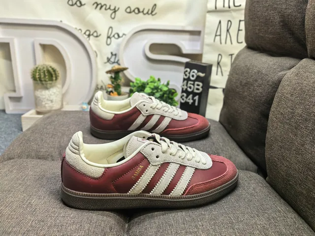 Adidas White Brown Cow-Print Upper Three-Stripe Side Panel Lifestyle Sneakers 11