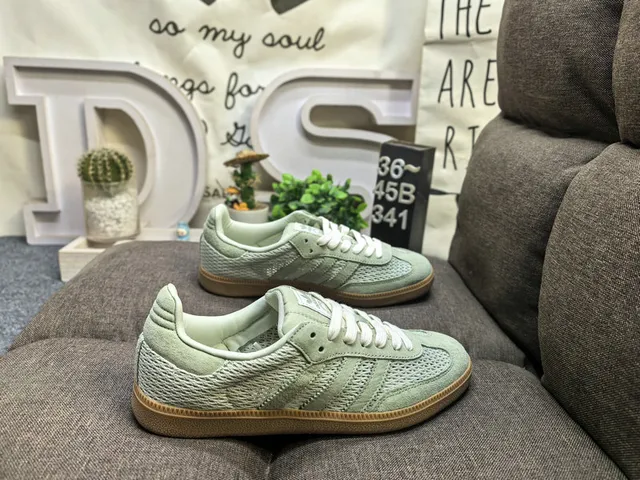 Adidas White Brown Cow-Print Upper Three-Stripe Side Panel Lifestyle Sneakers 21