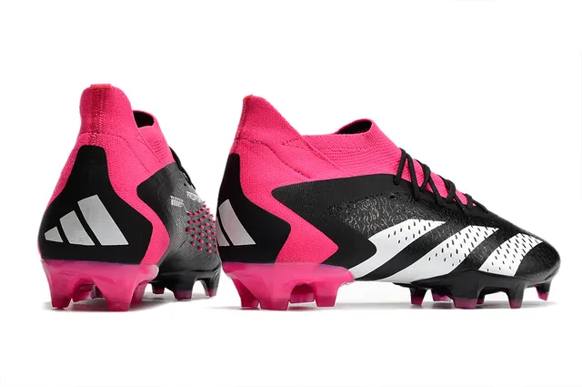 Adidas X Black Pink غير متناظر شرائط متداخلة ربطة كالجورب أرض صلبة أحذية كرة القدم 7