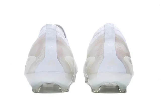 Adidas X Speedflow Chaussures de football blanches pour terrain ferme 4