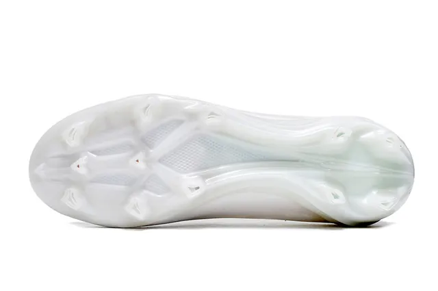 Adidas X Speedflow Chaussures de football blanches pour terrain ferme 6