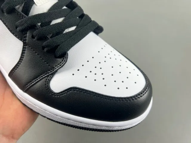 Air Jordan 1 High Plata metálica Negro Blanco zapatillas de baloncesto 3