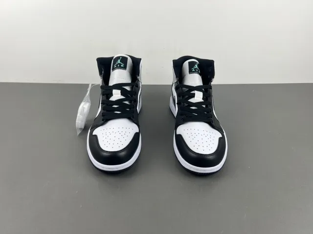 Air Jordan 1 High Plata metálica Negro Blanco zapatillas de baloncesto 11