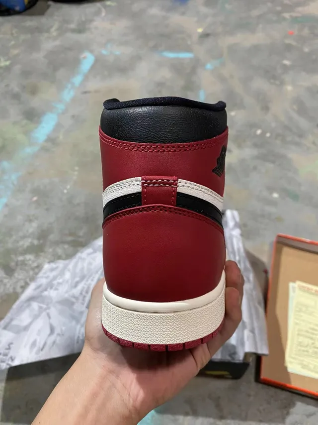 Air Jordan 1 High Red White Black Chaussures de Basketball 5