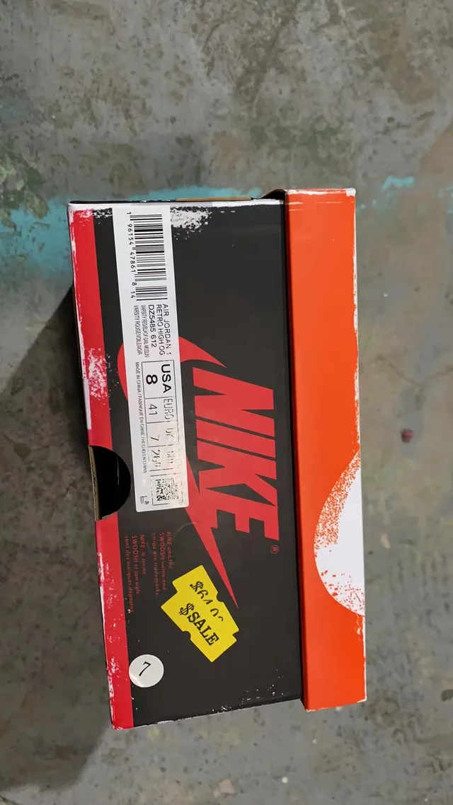 Air Jordan 1 High Red White Black Chaussures de Basketball 9
