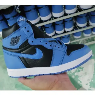 Air Jordan 1 High 皇家蓝黑篮球鞋