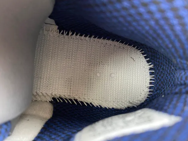 Air Jordan 10 白色海军蓝浅蓝色篮球鞋 8