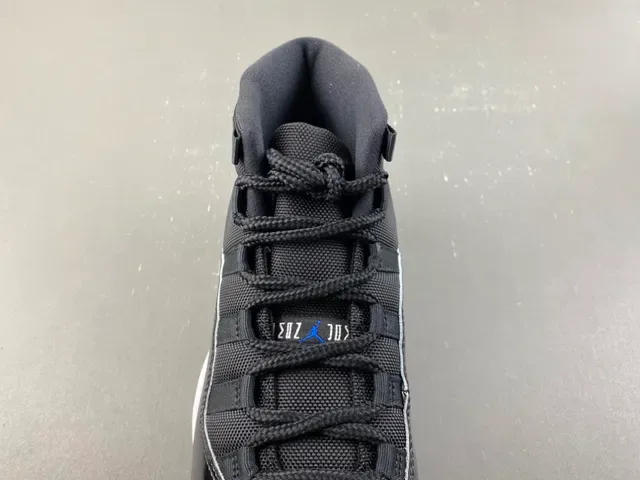 Air Jordan 11 Black Concord Basketball Shoes 6
