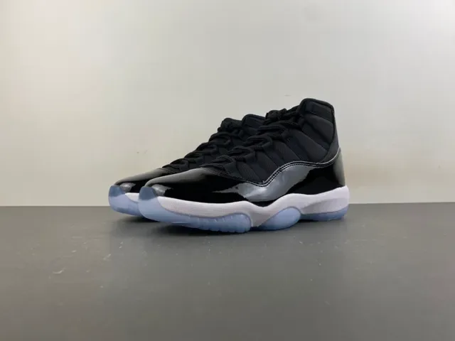 Air Jordan 11 Black Concord Basketball Shoes 11