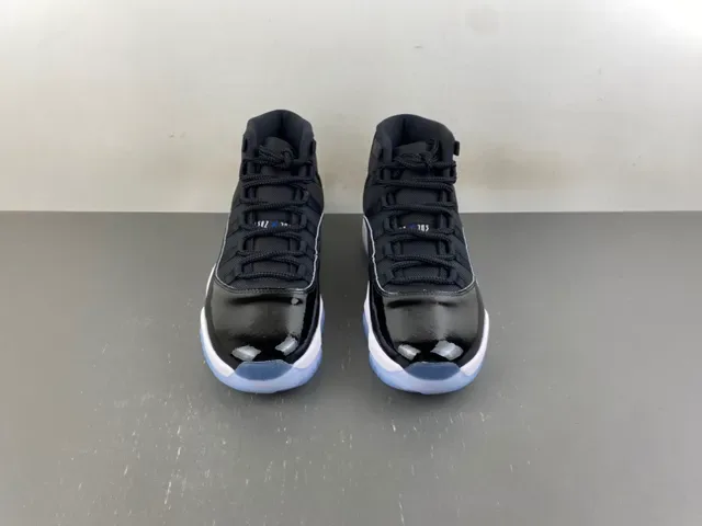 Air Jordan 11 Black Concord Basketball Shoes 12