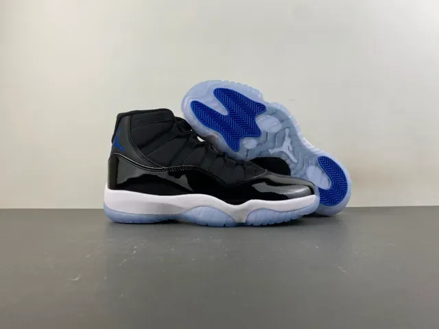 Air Jordan 11 Black Concord Basketball Shoes 13