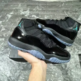 Air Jordan 11 Black Teal 篮球鞋