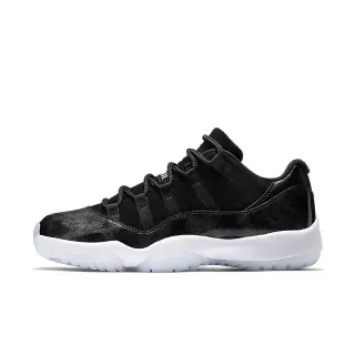 Air Jordan 11 Black White Basketball Shoes