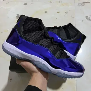 Air Jordan 11 রয়্যাল ব্লু পেটেন্ট লেদার বাস্কেটবল জুতো
