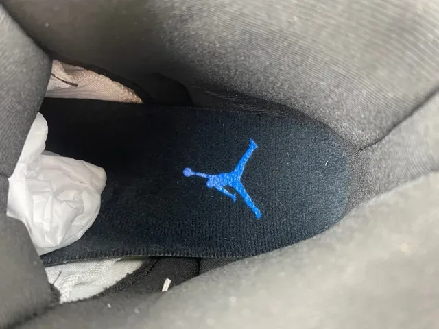 Air Jordan 12 Zapatos de Baloncesto Blanco y Azul Rey 9