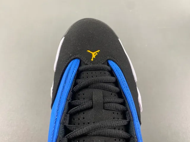 Air Jordan 14 Royal Blue Black White Basketball Shoes 5