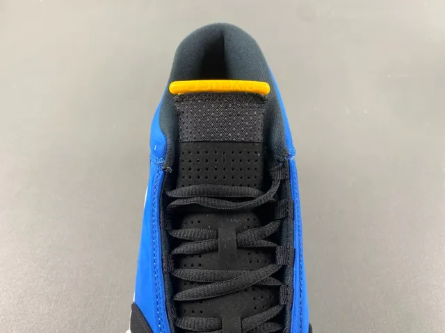 Air Jordan 14 Royal Blue Black White Basketball Shoes 6