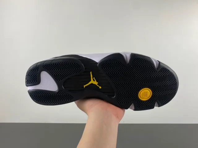 Air Jordan 14 Royal Blue Black White Basketball Shoes 9