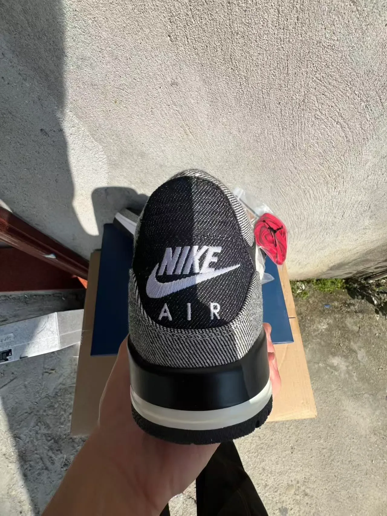 Air Jordan 3 Negro Gris Impresión Elefante Zapatos de Baloncesto 8
