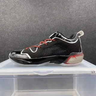 Zapatillas de baloncesto Air Jordan 37 negro rojo blanco