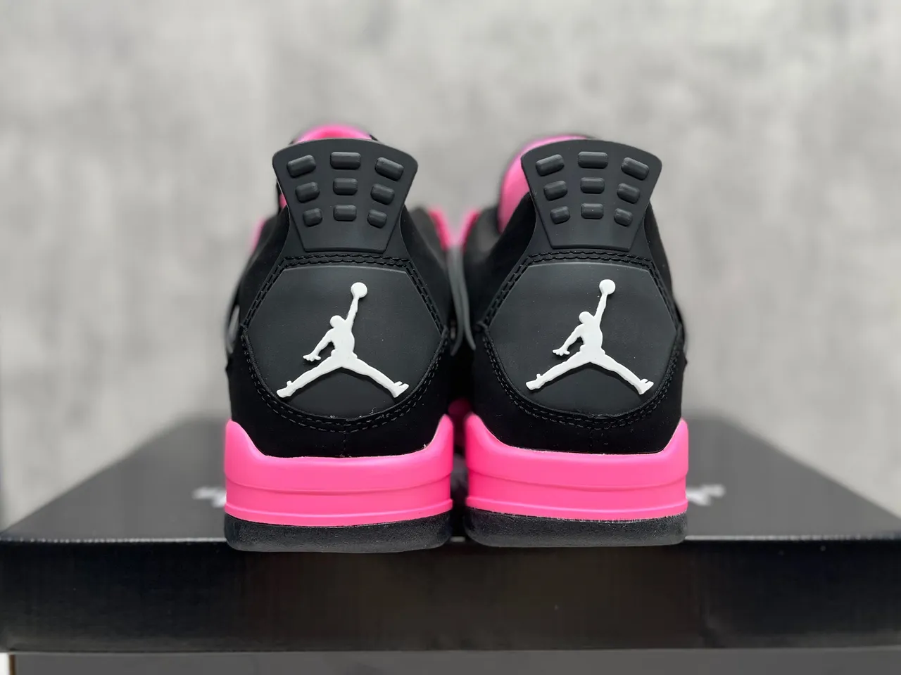 Zapatillas de baloncesto Air Jordan 4 Pantera Rosa Negra 2