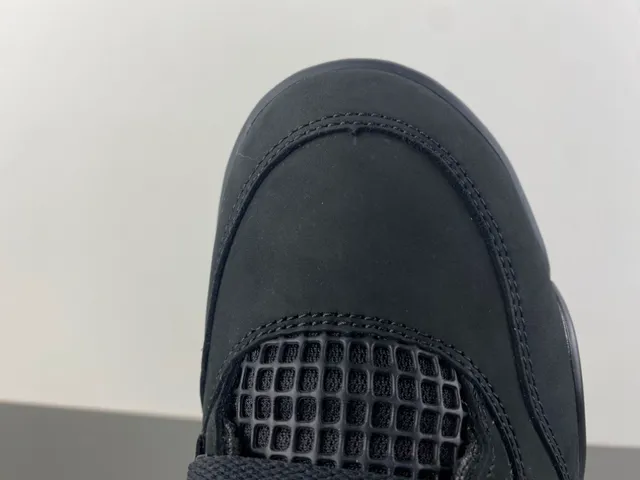 Air Jordan 4 单色黑篮球鞋 5