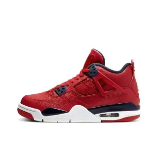 Air Jordan 4 红海军白篮球鞋