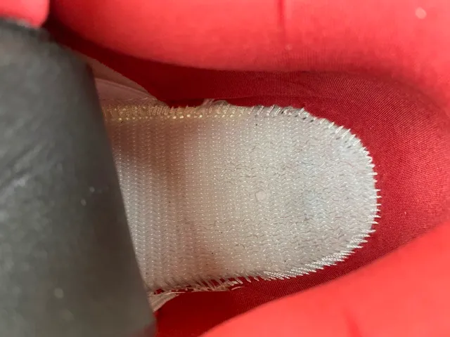 Air Jordan 4 सफेद लाल बास्केटबॉल जूते 8