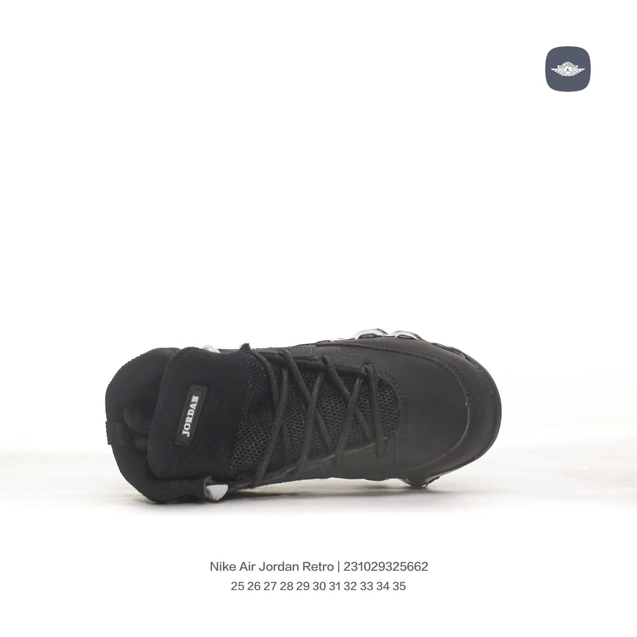 Tênis de basquete Air Jordan 9 Retro branco bordô amarelo 8