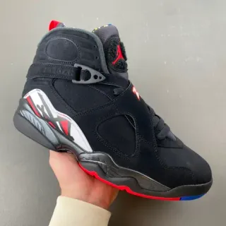 Air Jordan 黑红高帮系带篮球鞋