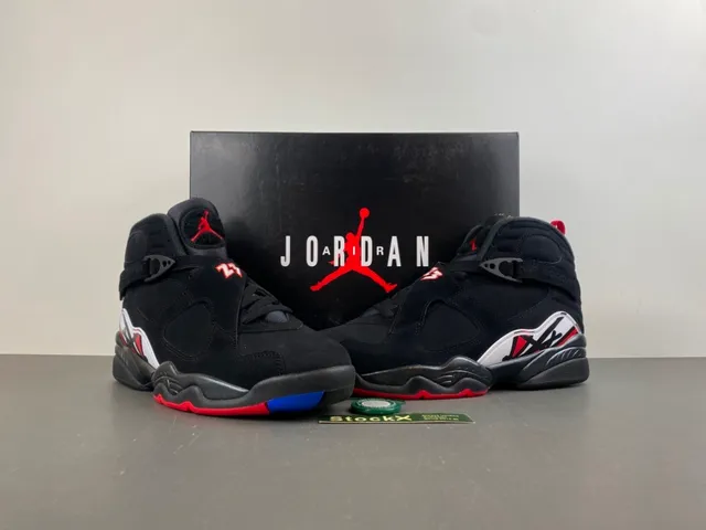 Air Jordan Chaussures de Basket Noir et Rouge Hautes à Sangle 13