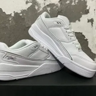 Zapatillas lifestyle Air Jordan Flight '89 totalmente blancas