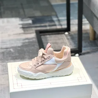 Alexander McQueen Oversized Sneaker Pale Pink White Lifestyle Sneakers
