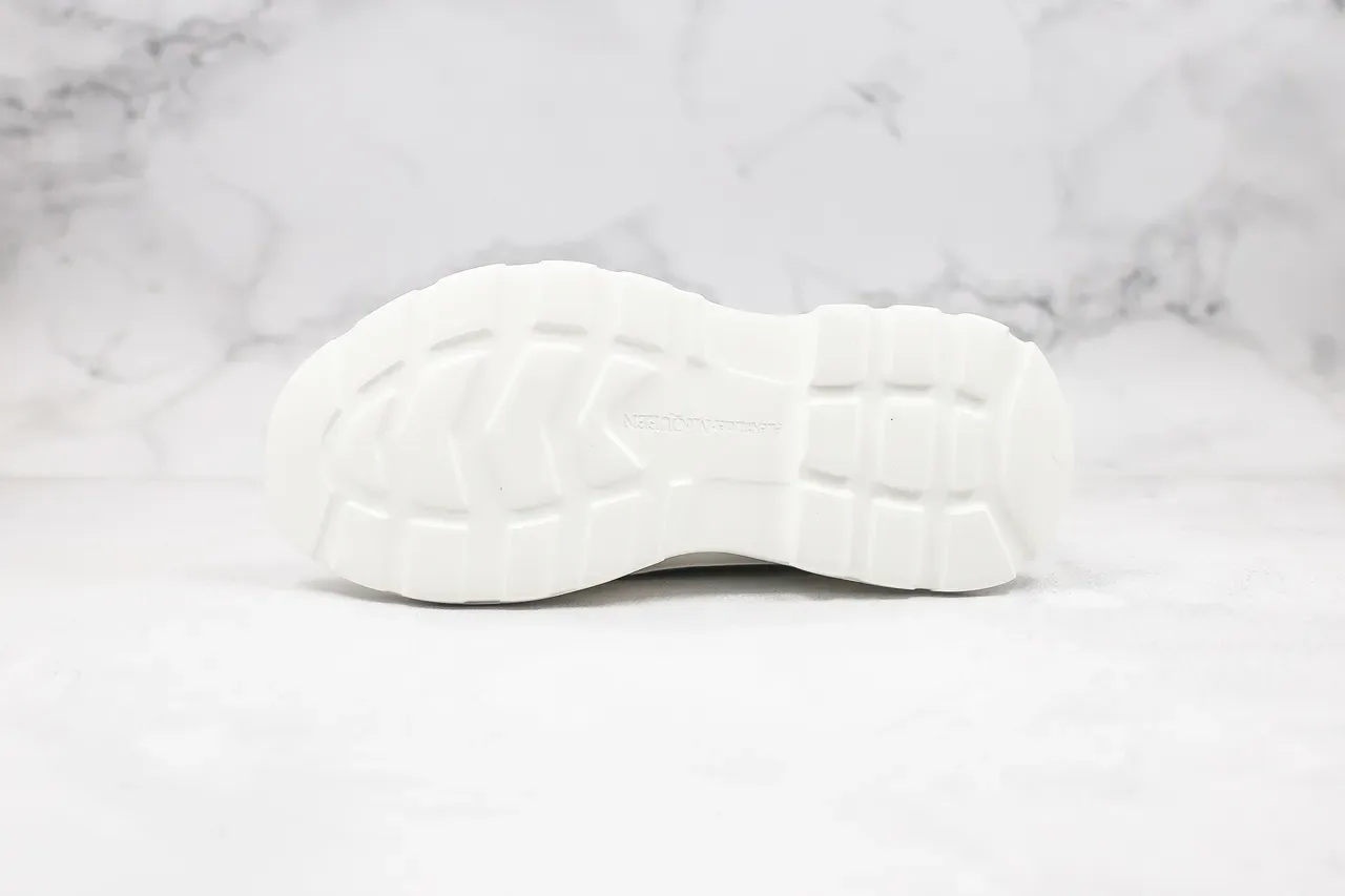 Alexander McQueen Oversized Sneaker Royal Blue White Lifestyle Sneakers 6