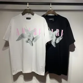 Amiri Dove Graphic Print Oversized T-Shirt