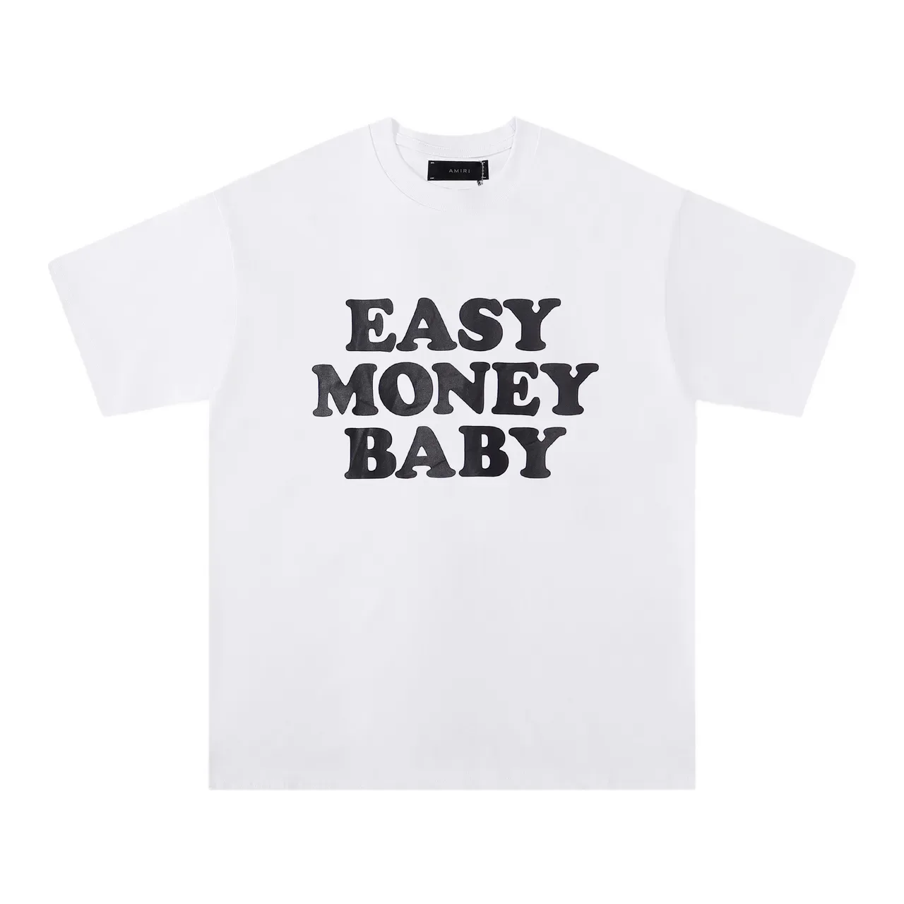 Amiri Easy Money Baby ग्राफिक टी-शर्ट 3